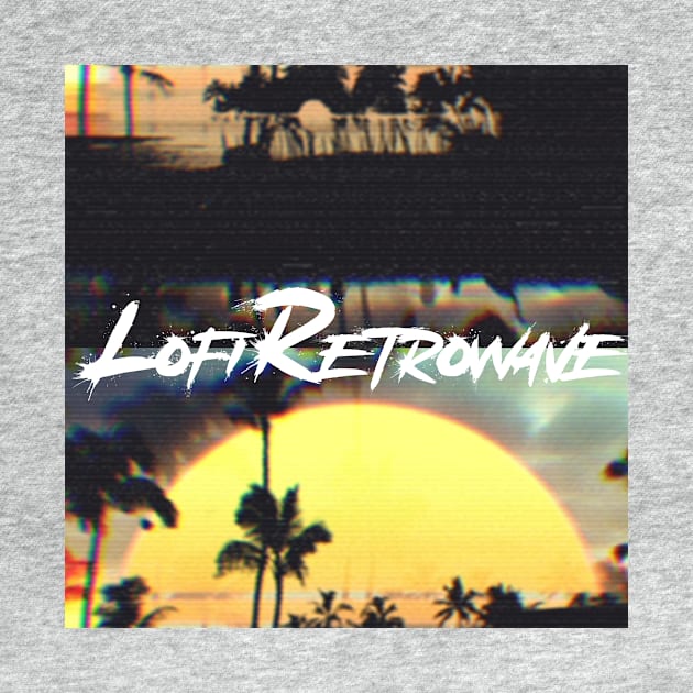 LoFi Retrowave Now vaporwave design by lofi_retrowave